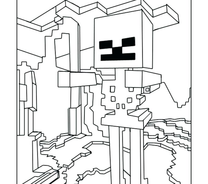 minecraft dog coloring pages