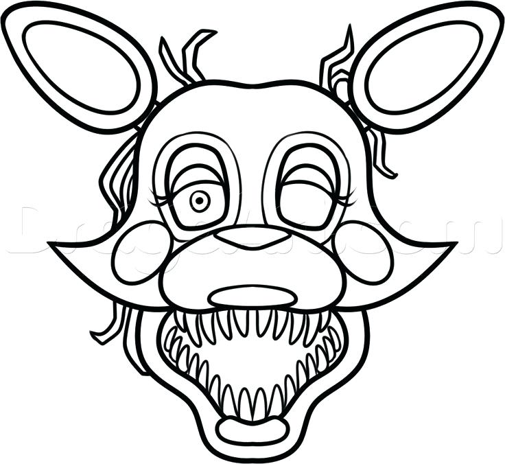 spring trap coloring page