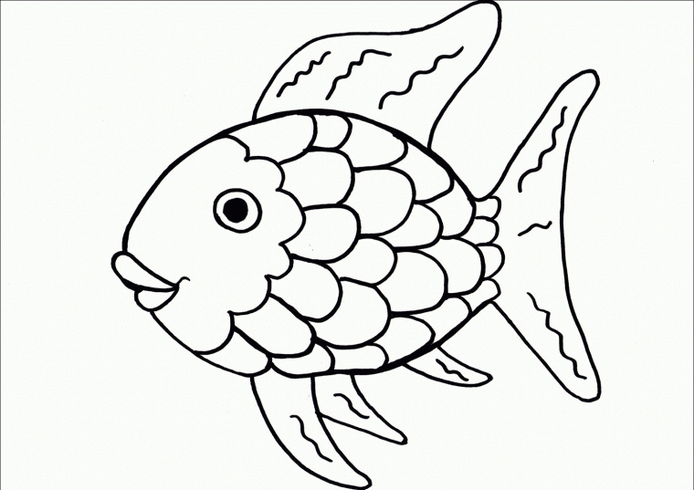 rainbow fish coloring pages rainbow fish coloring pages