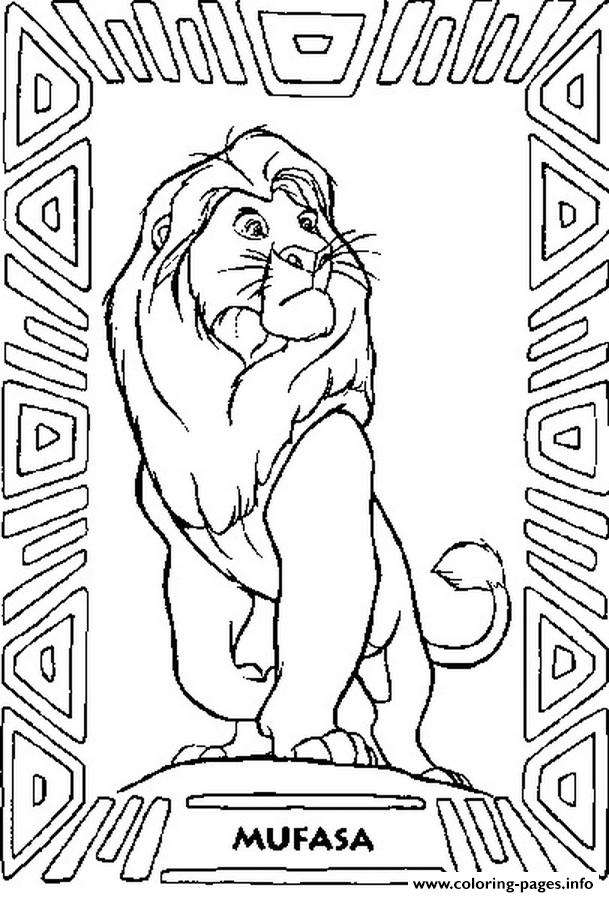 mufasa coloring pages mufasa coloring pages