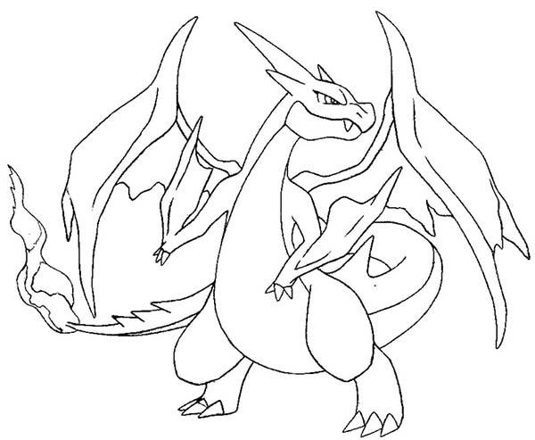 charizard vmax coloring page charizard vmax coloring page