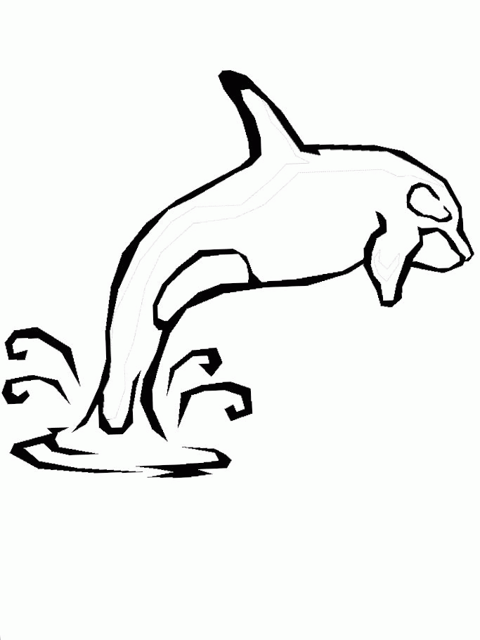 orca whale coloring page orca whale coloring page