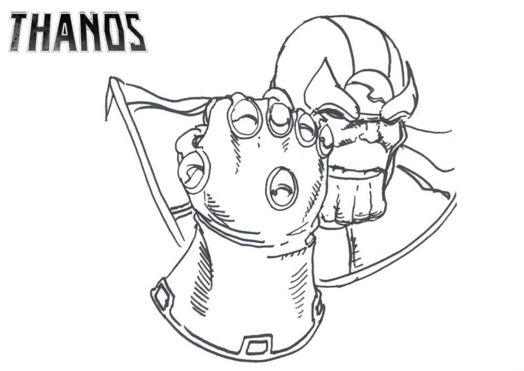 infinity gauntlet coloring pages infinity gauntlet coloring pages