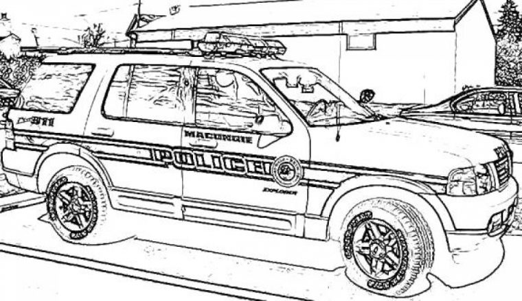 police suv coloring pages police suv coloring pages