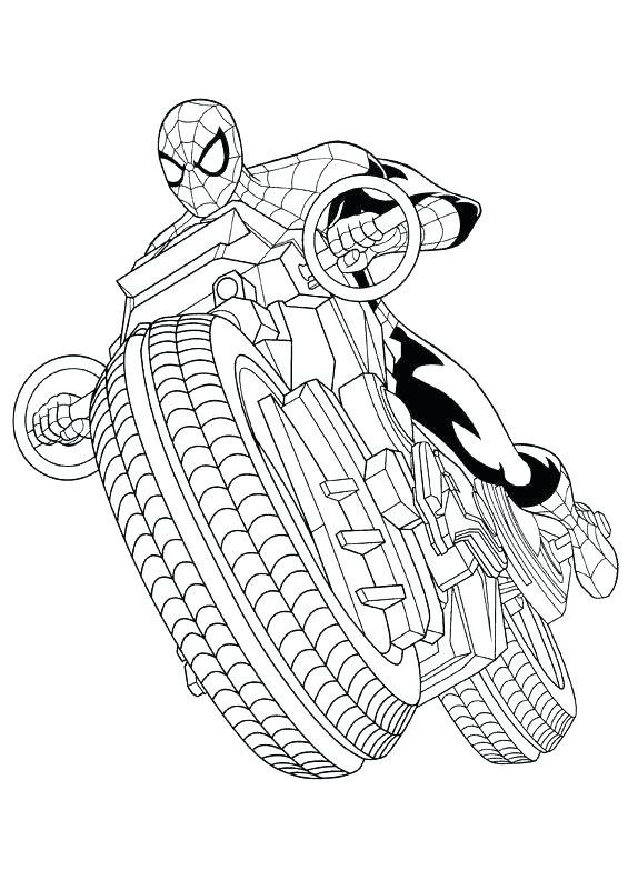 spider man 2099 coloring pages