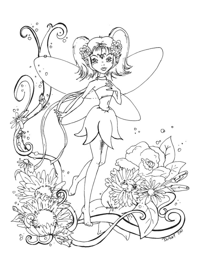 magical coloring pages