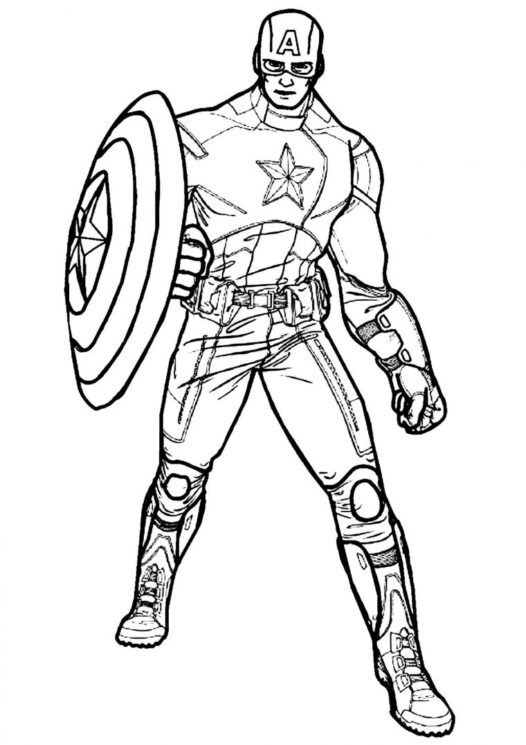 captain america coloring pages colored captain america coloring pages colored