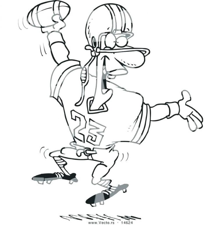 nfl player coloring pages nfl player coloring pages