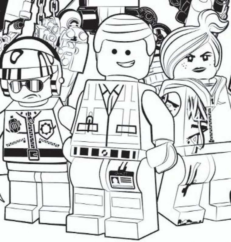 lego movie 2 coloring pages