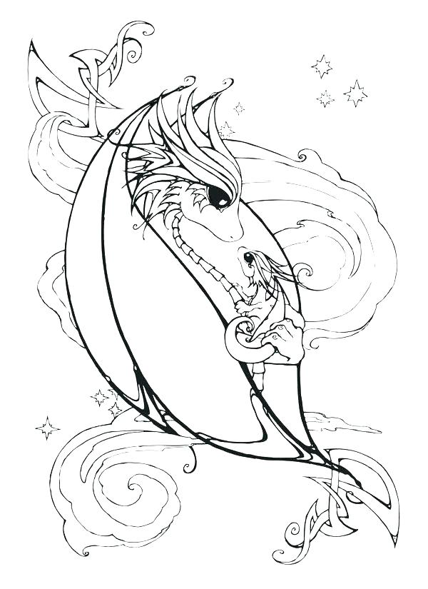sea dragon coloring pages sea dragon coloring pages