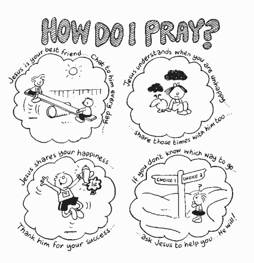 god hears me when i pray coloring page god hears me when i pray coloring page