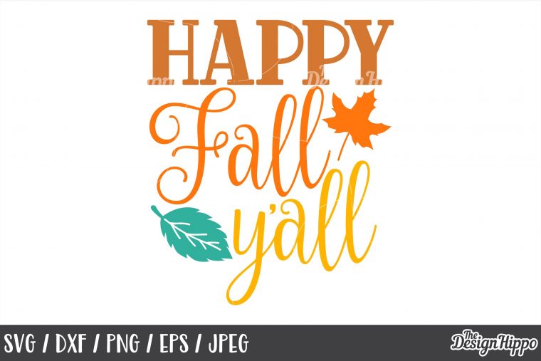 happy fall yall coloring page