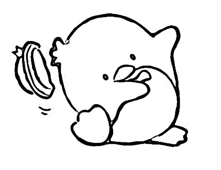 tuxedo sam coloring pages