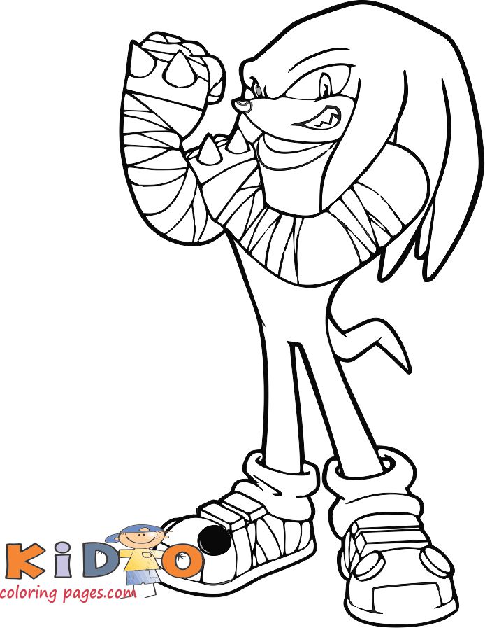 sonic vs knuckles coloring pages sonic vs knuckles coloring pages