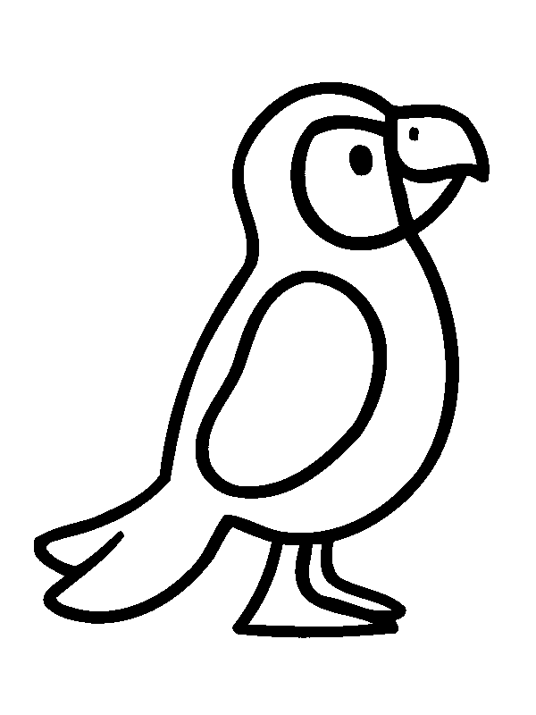 puffin coloring pages