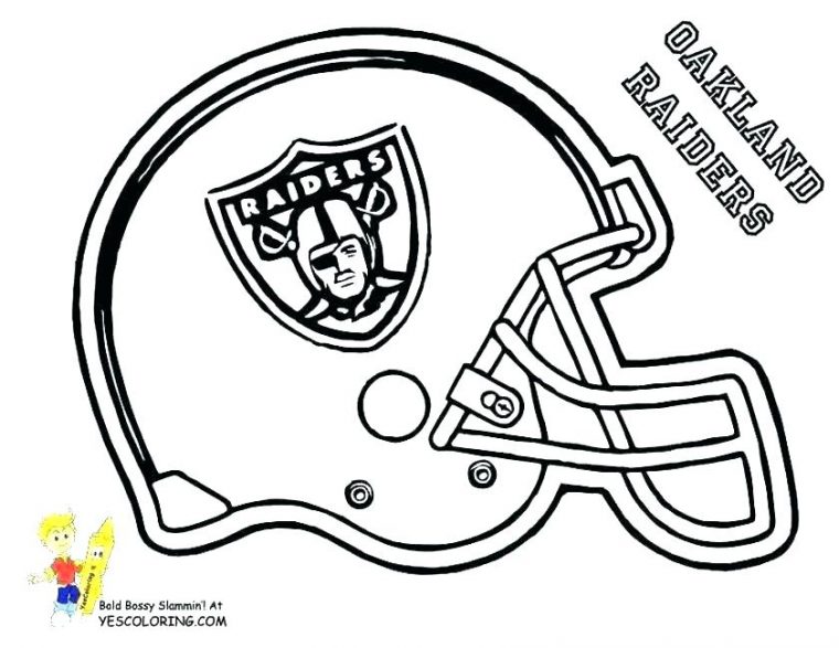 football team coloring pages
