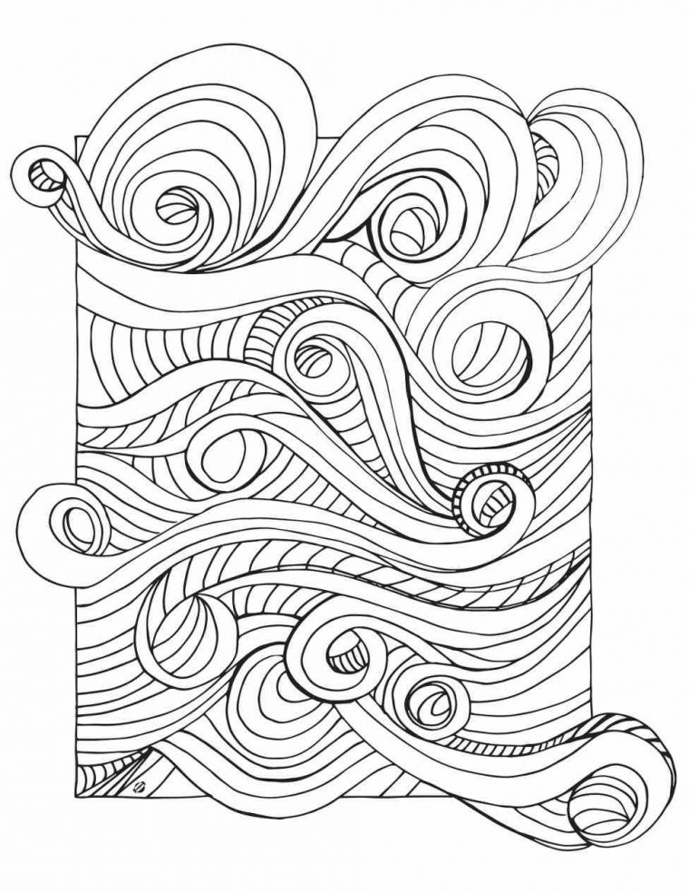 ocean waves coloring pages