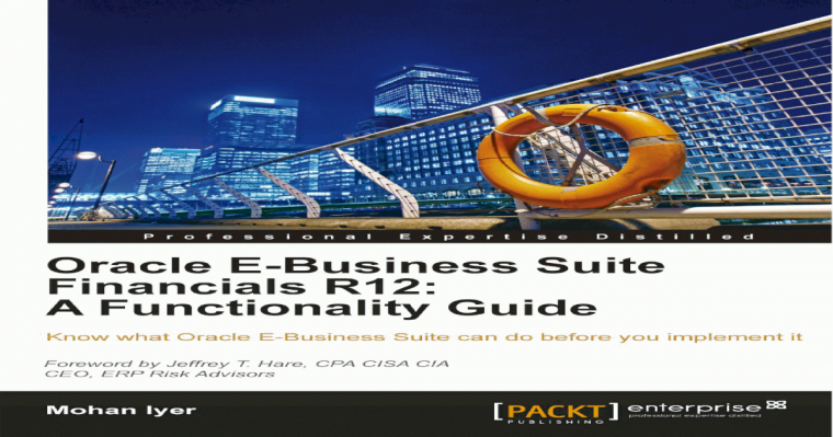 oracle e business suite user guide pdf