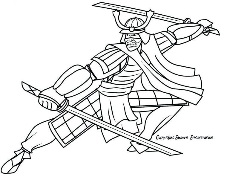 megazord coloring page