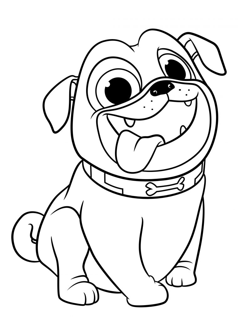 puppy playtime coloring pages
