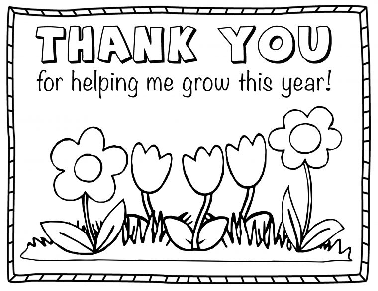 thank you pastor coloring page