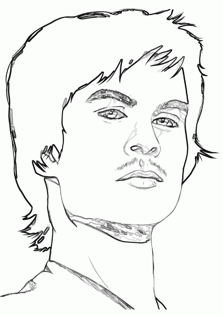 tvd coloring pages