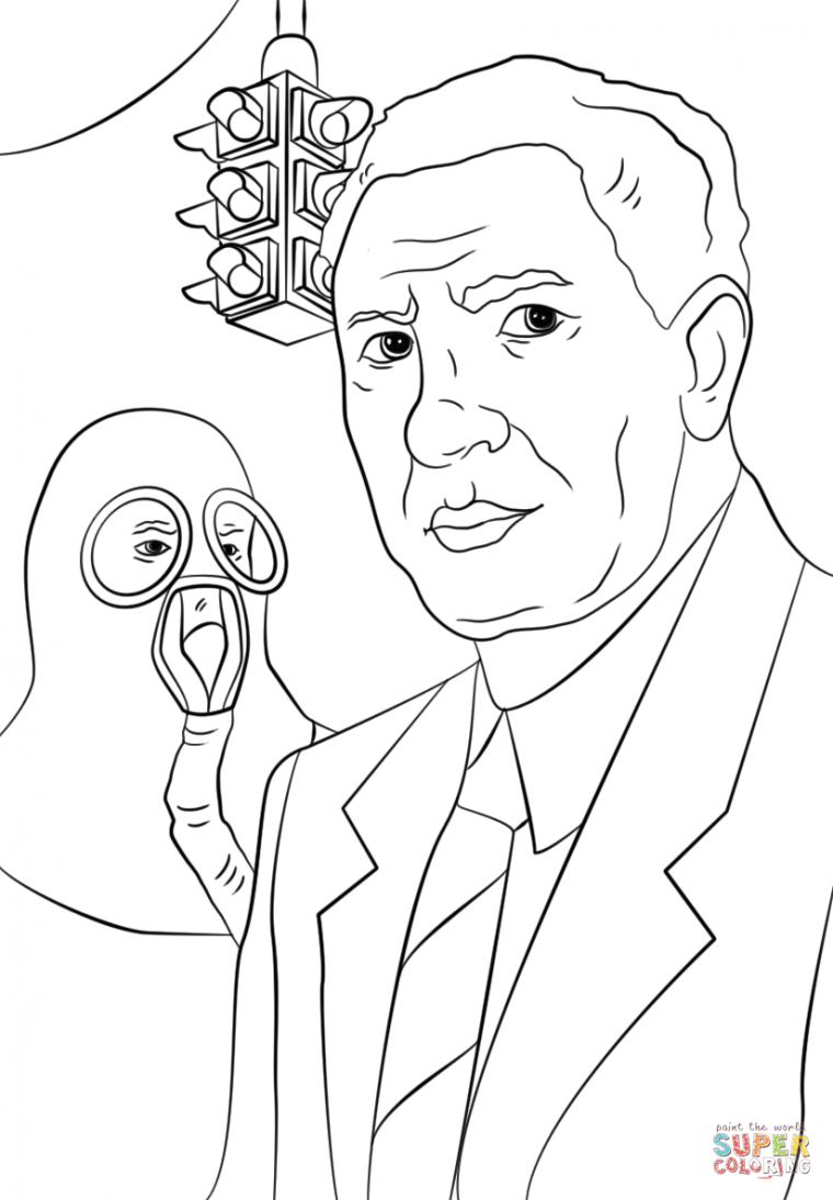 garrett morgan coloring page free