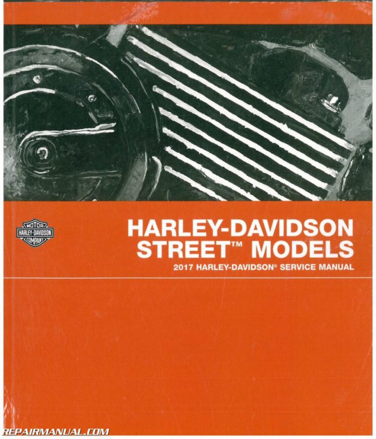 harley davidson street 500 manual