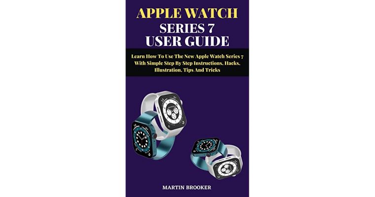 apple watch 7 instruction manual