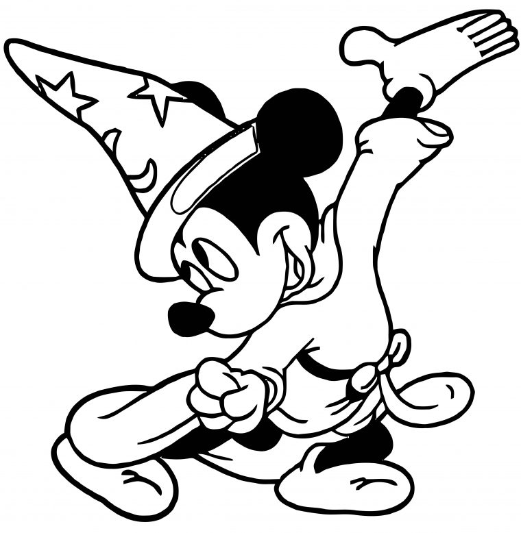 fantasia coloring pages