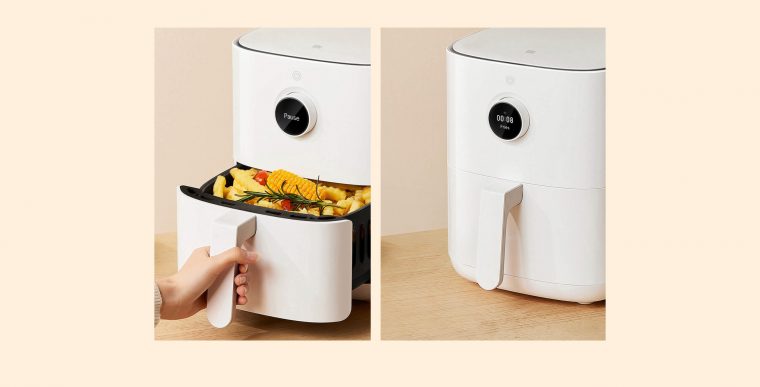 xiaomi air fryer english manual
