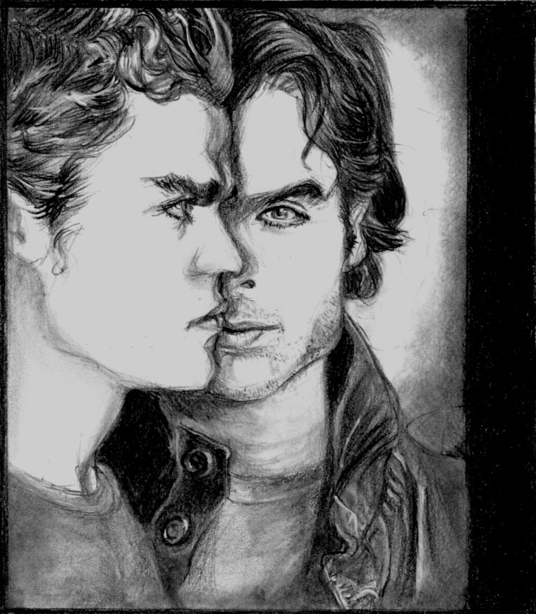 vampire diaries coloring page