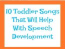 10 More Toddler Songs To Help With Language Development tout Chanson Pour Bebe 1 An
