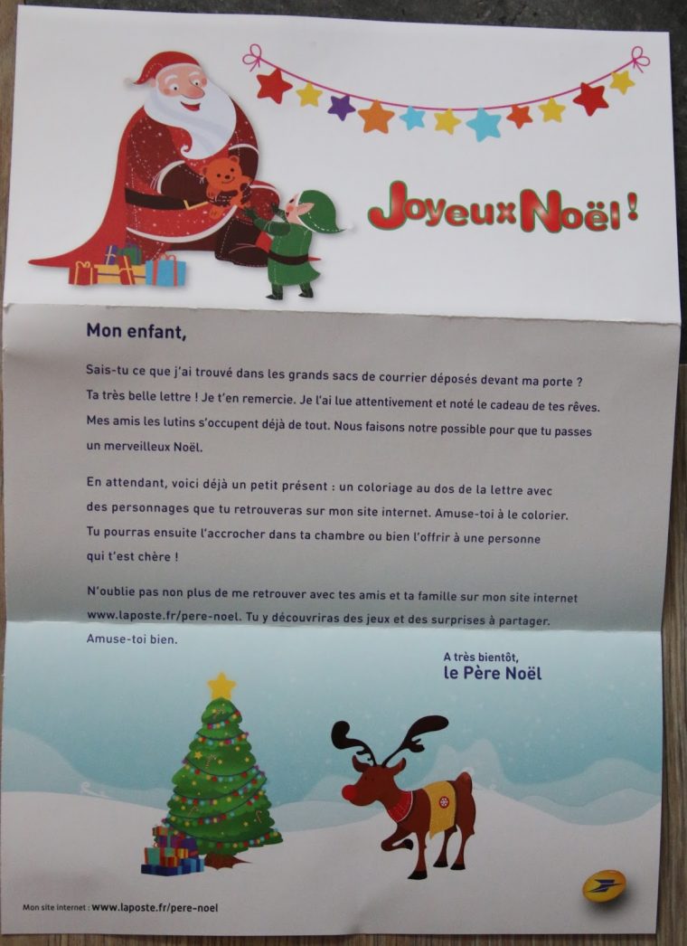 100+ [ Boite Aux Lettres Du Pere Noel ] | Le Père Noël Est avec Reponse Lettre Du Pere Noel A Imprimer