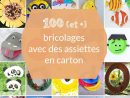 100 (Et +) Activités Manuelles Avec Des Assiettes En Carton dedans Atelier Bricolage Maternelle
