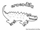 114 Dessins De Coloriage Crocodile À Imprimer concernant Photo De Crocodile A Imprimer