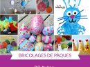20 Bricolages De Pâques (Pour Petits Et Grands) |La Cour Des serapportantà Bricolage Pour Paques Maternelle