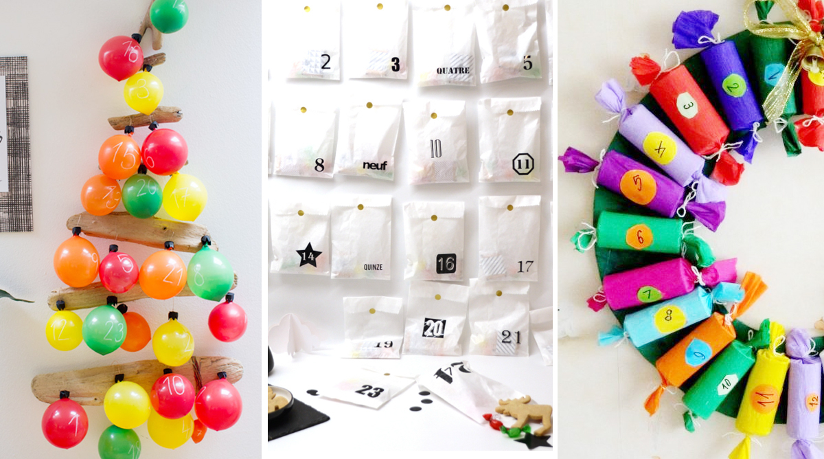 20 Calendriers De L'avent À Fabriquer Avec Les Enfants avec Atelier Bricolage Maternelle