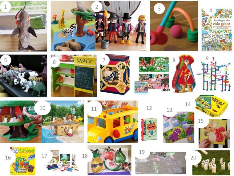 20 Idées Cadeaux Pour Enfant De 3 – 4 Ans – Lucky Sophie encequiconcerne Ce Soir On Joue En Famille 3