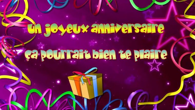 20 Meilleures Joyeux Anniversaire Chanson En Francais Check dedans Comment Souhaiter Un Joyeux Anniversaire En Anglais