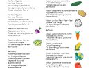 2013 – Page 5 – Rapido-Présco dedans Chanson Sur Les Fruits Et Légumes
