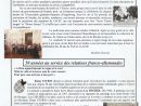 22.01.2014: 50 Jahre Deutsch-Französische Gesellschaft à Le Vent Dans Les Voiles Chanson