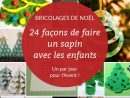 24 Activités Manuelles De Noël Autour Du Sapin | Semaine serapportantà Bricolage De Noel Pour Maternelle