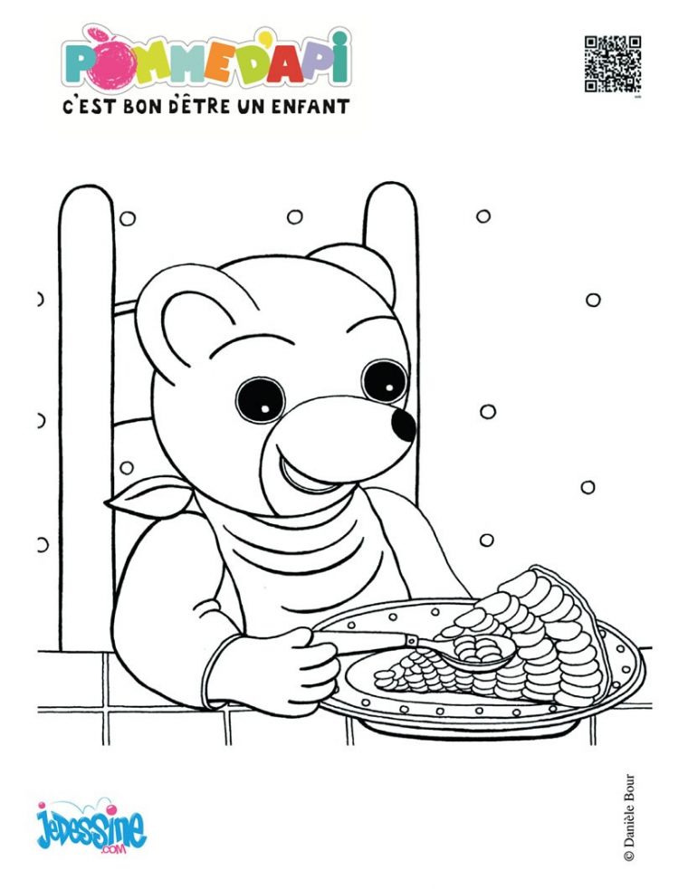 25 Dessins De Coloriage Petit Ours Brun À Imprimer à Petit Ours Brun Dessin Animé Gratuit