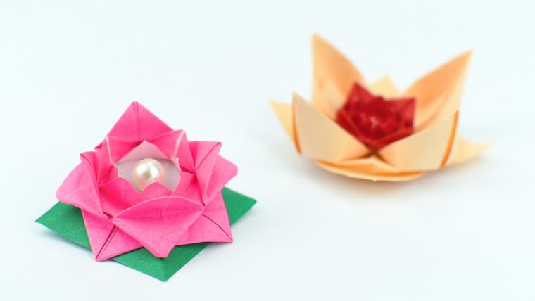 3 Manières De Faire Un Origami – Wikihow dedans Origami Rose Facile A Faire