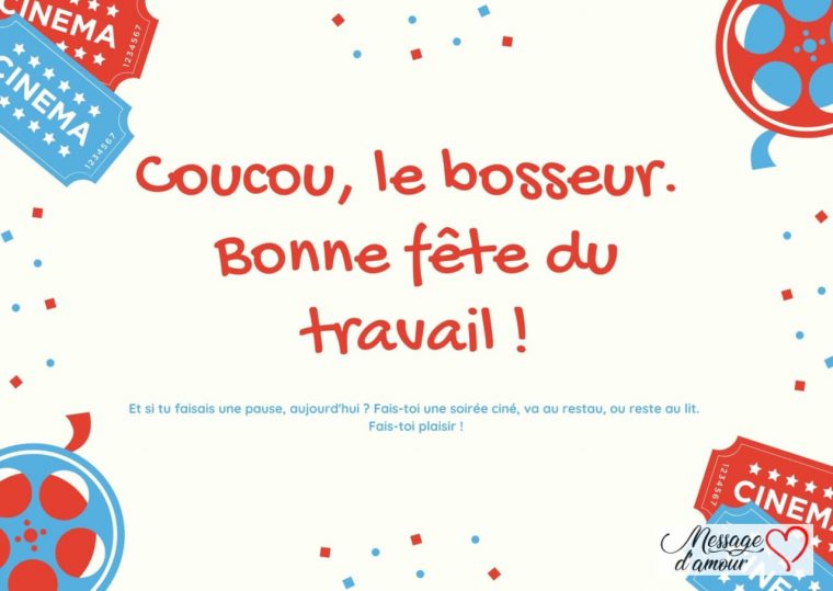 30 Messages Et Souhaits Pour La Fête Du Travail – Message D à Poeme Voeux Nouvel An