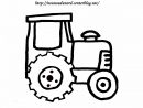 33 Sensationnel Idées Coloriage D'un Tracteur Imprimer tout Dessin Tracteur Facile