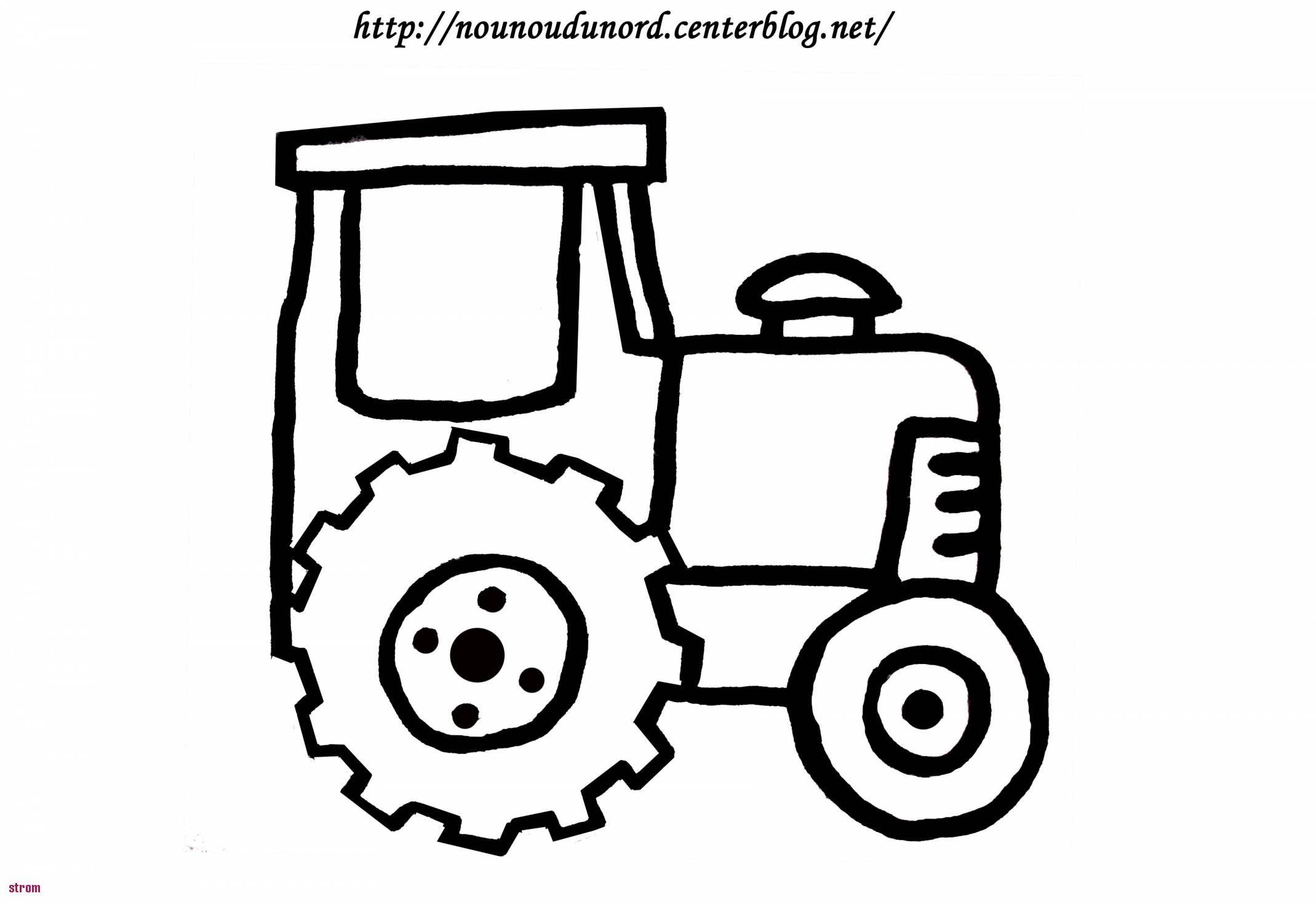 33 Sensationnel Idées Coloriage D'un Tracteur Imprimer tout Dessin Tracteur Facile