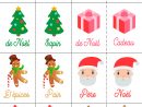 4 Jeux De Noël Pour Petits Et Grands À Imprimer Gratuitement encequiconcerne Jeux De Memoire Enfant