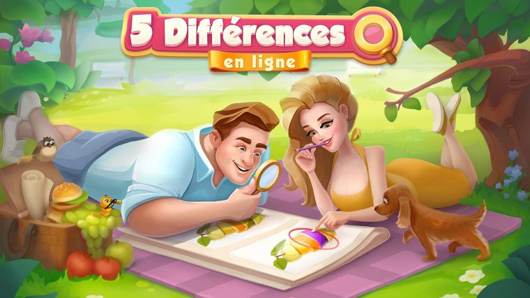 5 Différences En Ligne Pour Android – Téléchargez L'apk avec Les 5 Differences